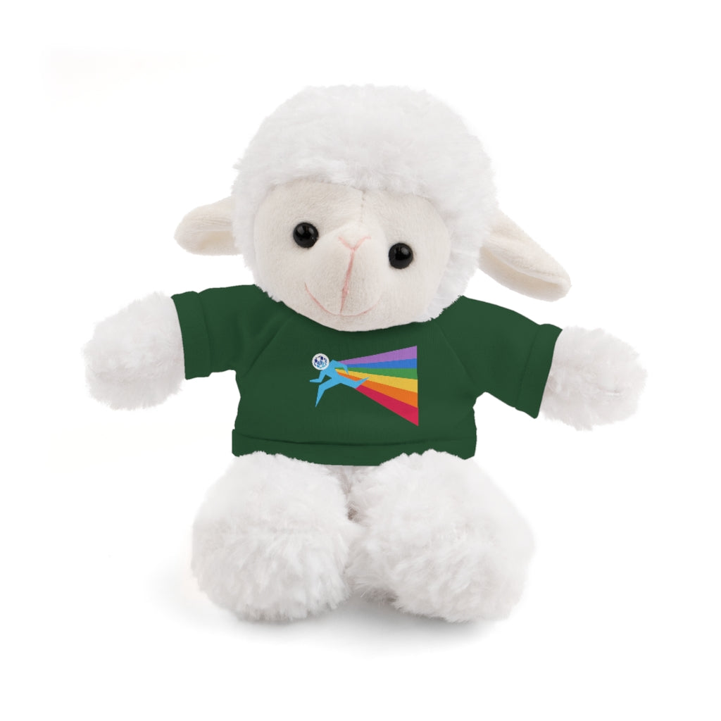 Our PRIDE Stuffed Animals with Tee