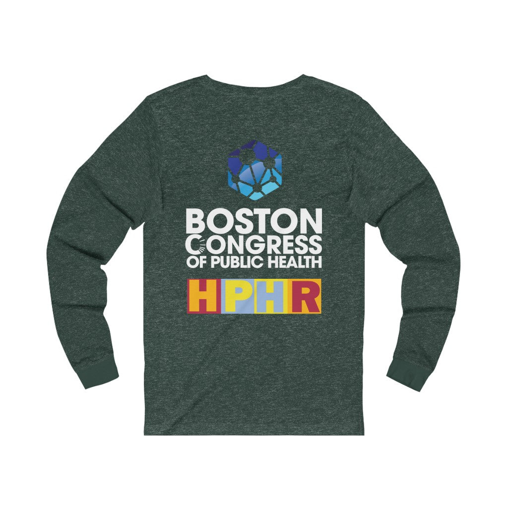 BCPH Unisex Jersey Long Sleeve Tee