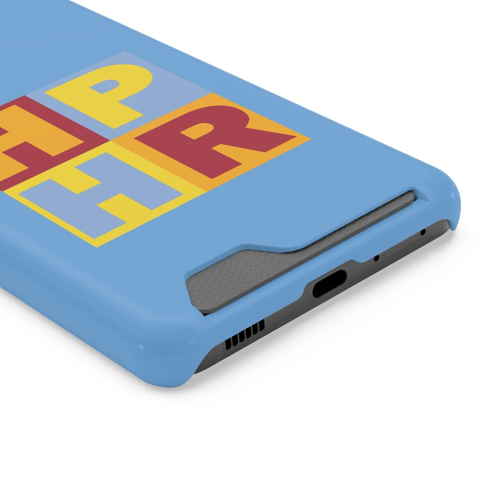 HPHR Phone Case With Card Holder
