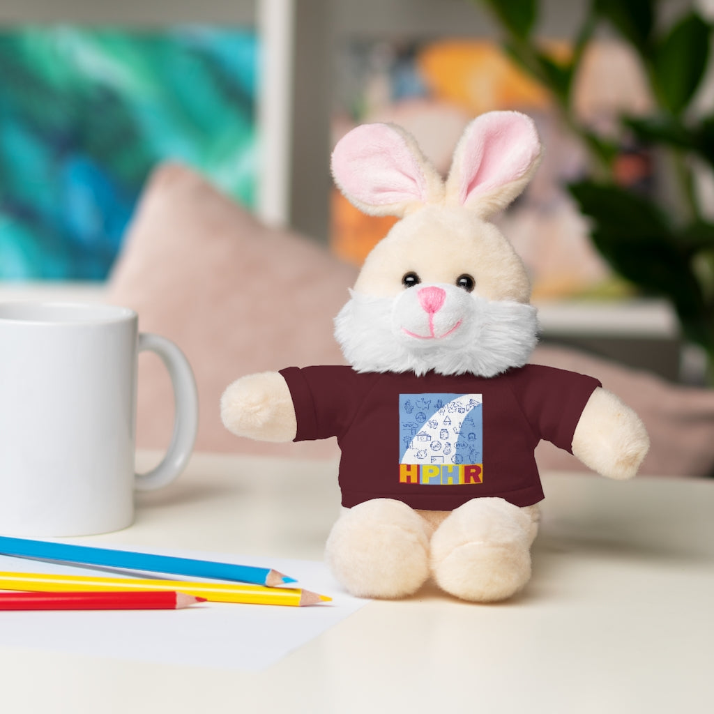 HPHR Stuffed Animals with Tee