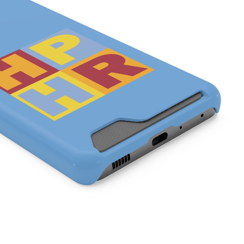 HPHR Phone Case With Card Holder