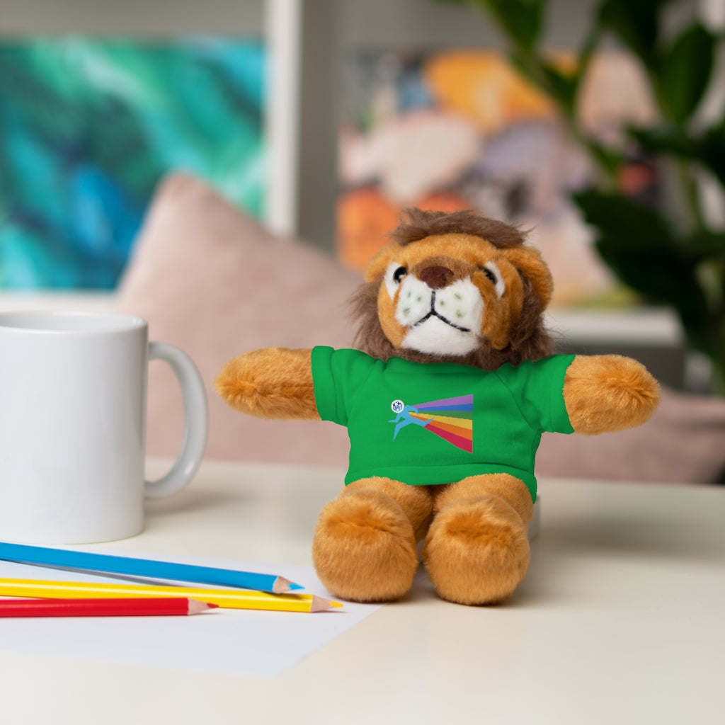 Our PRIDE Stuffed Animals with Tee