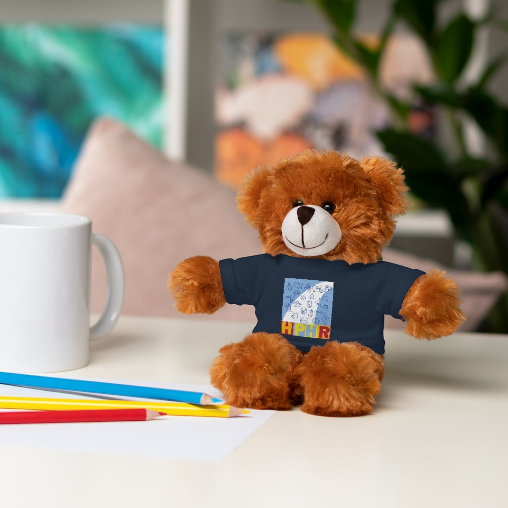 HPHR Stuffed Animals with Tee