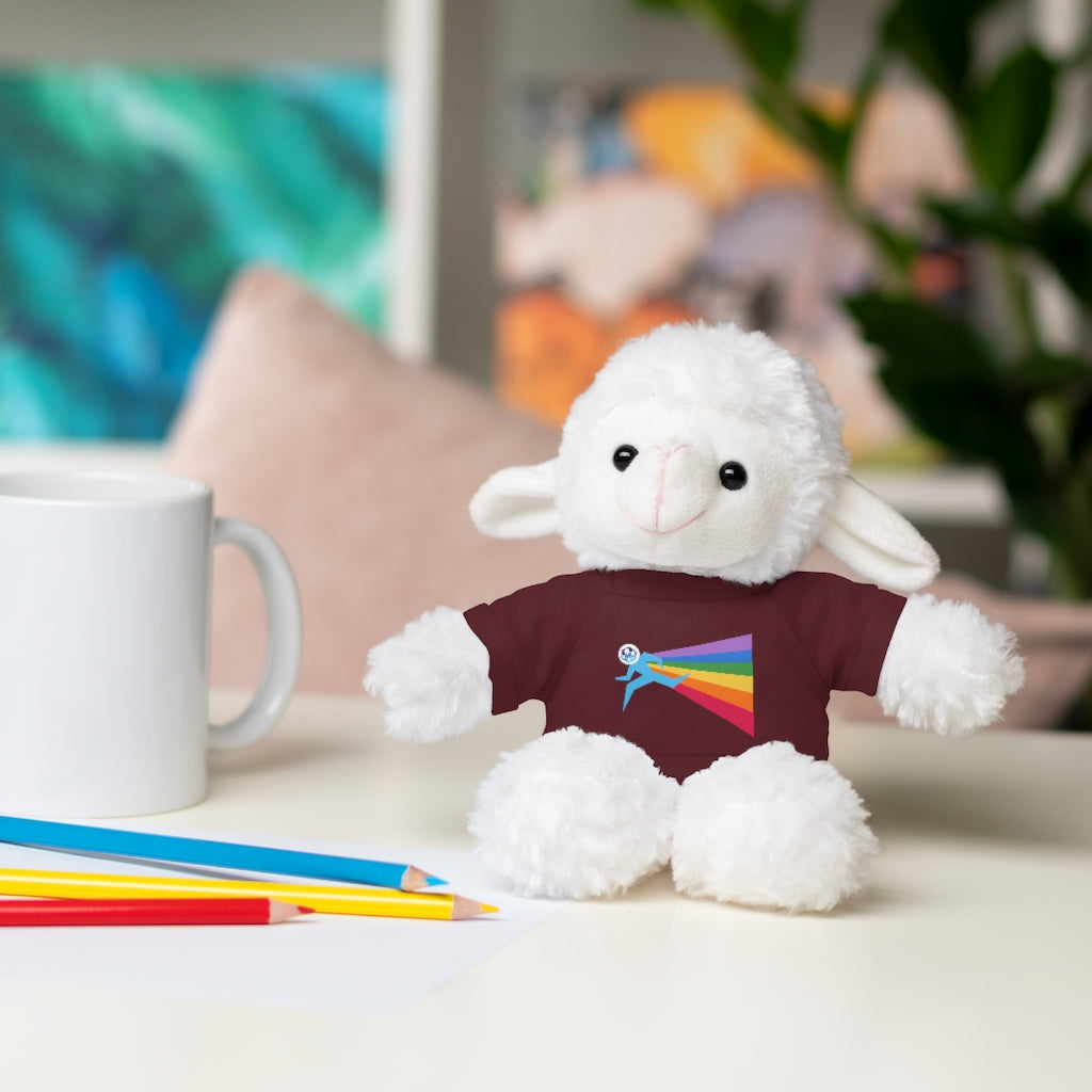 Our PRIDE Stuffed Animals with Tee