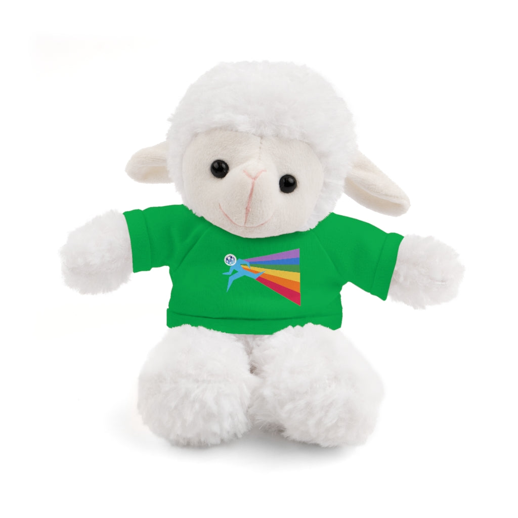 Our PRIDE Stuffed Animals with Tee