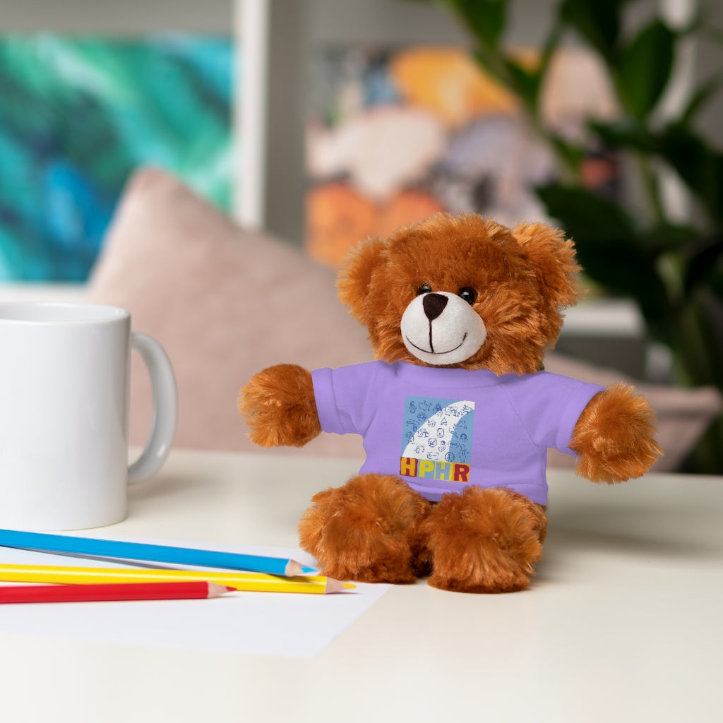 HPHR Stuffed Animals with Tee