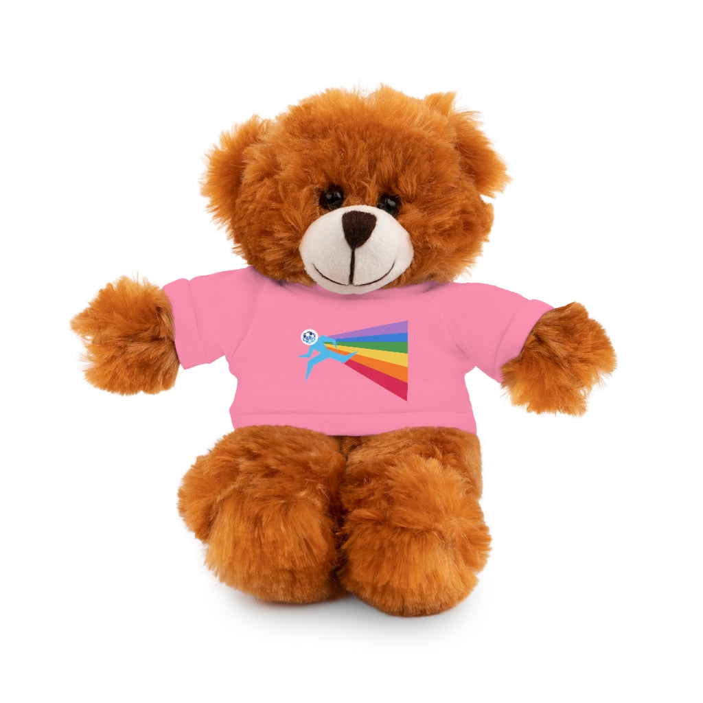 Our PRIDE Stuffed Animals with Tee
