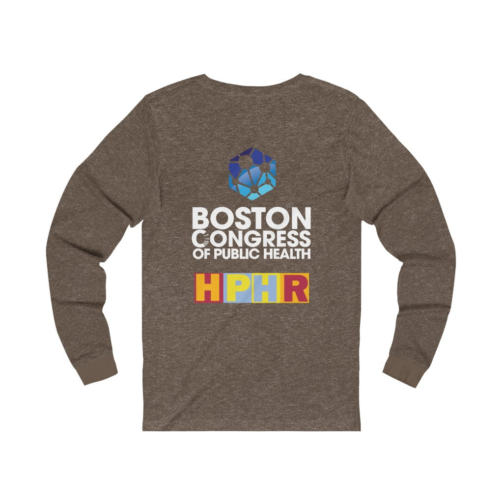 BCPH Unisex Jersey Long Sleeve Tee