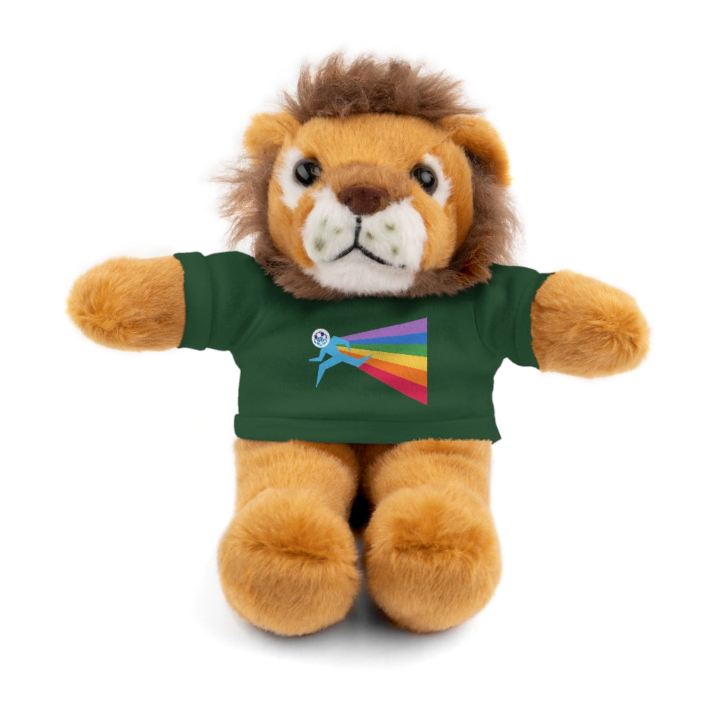 Our PRIDE Stuffed Animals with Tee