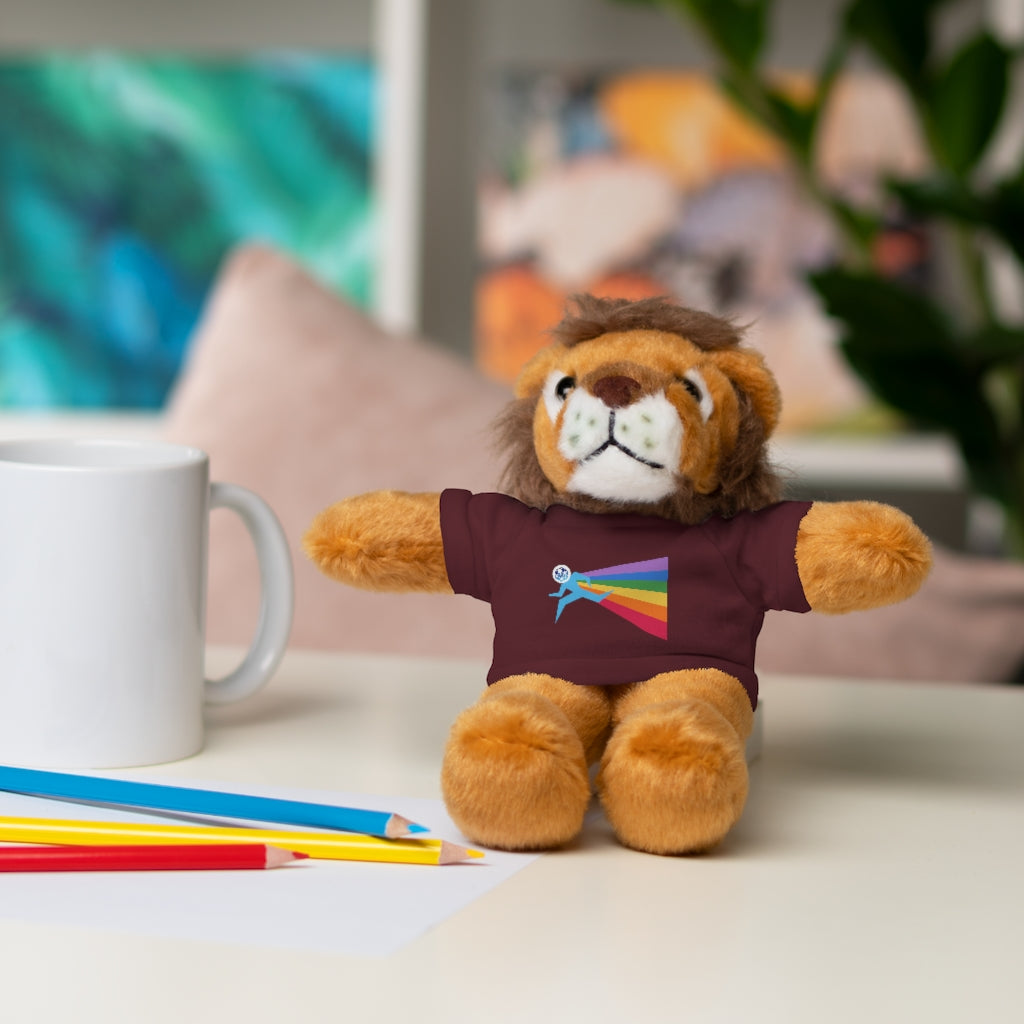 Our PRIDE Stuffed Animals with Tee