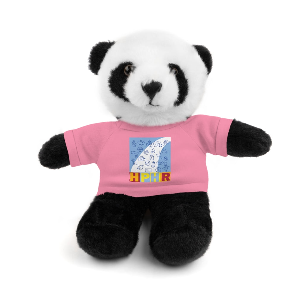 HPHR Stuffed Animals with Tee