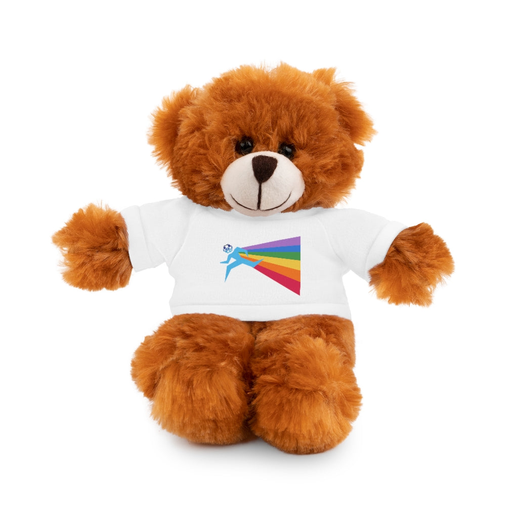 Our PRIDE Stuffed Animals with Tee
