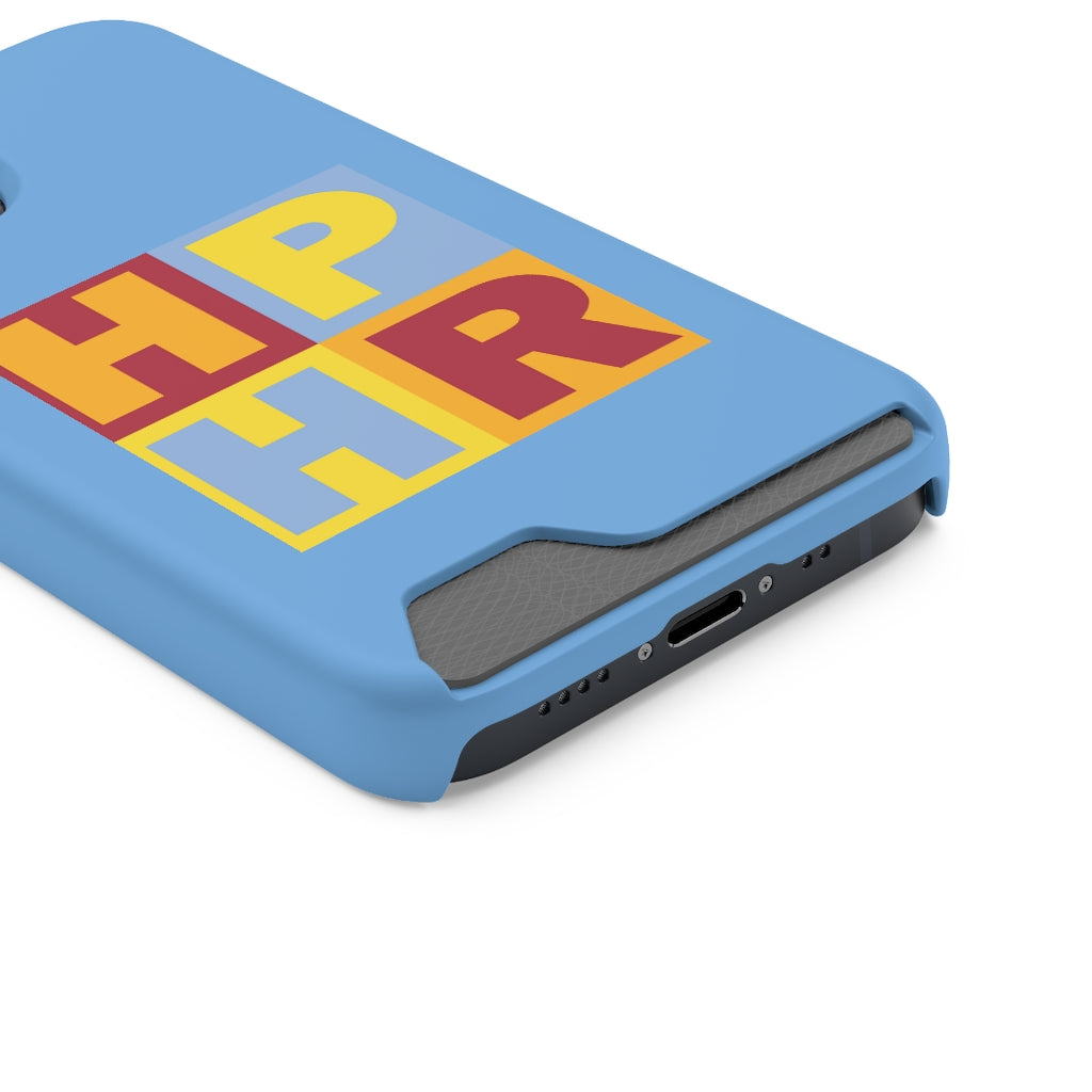 HPHR Phone Case With Card Holder