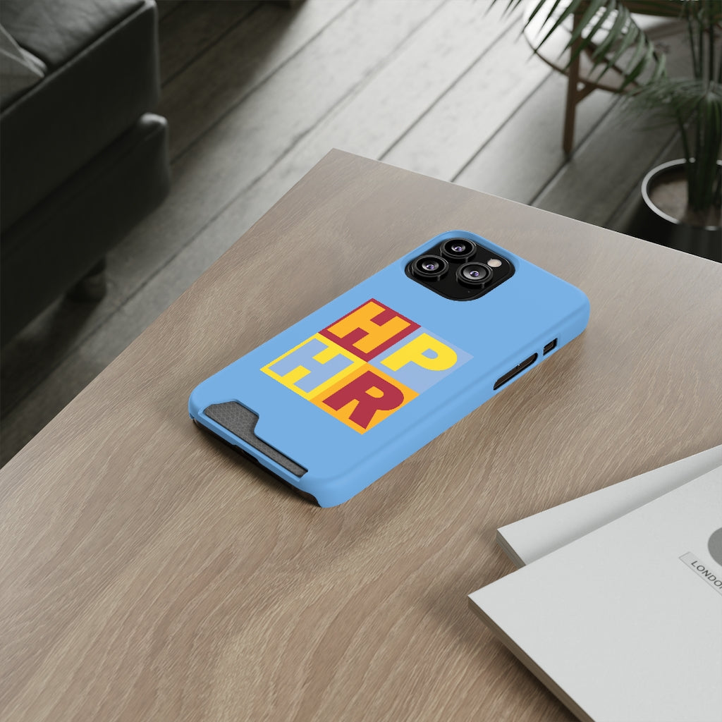 HPHR Phone Case With Card Holder