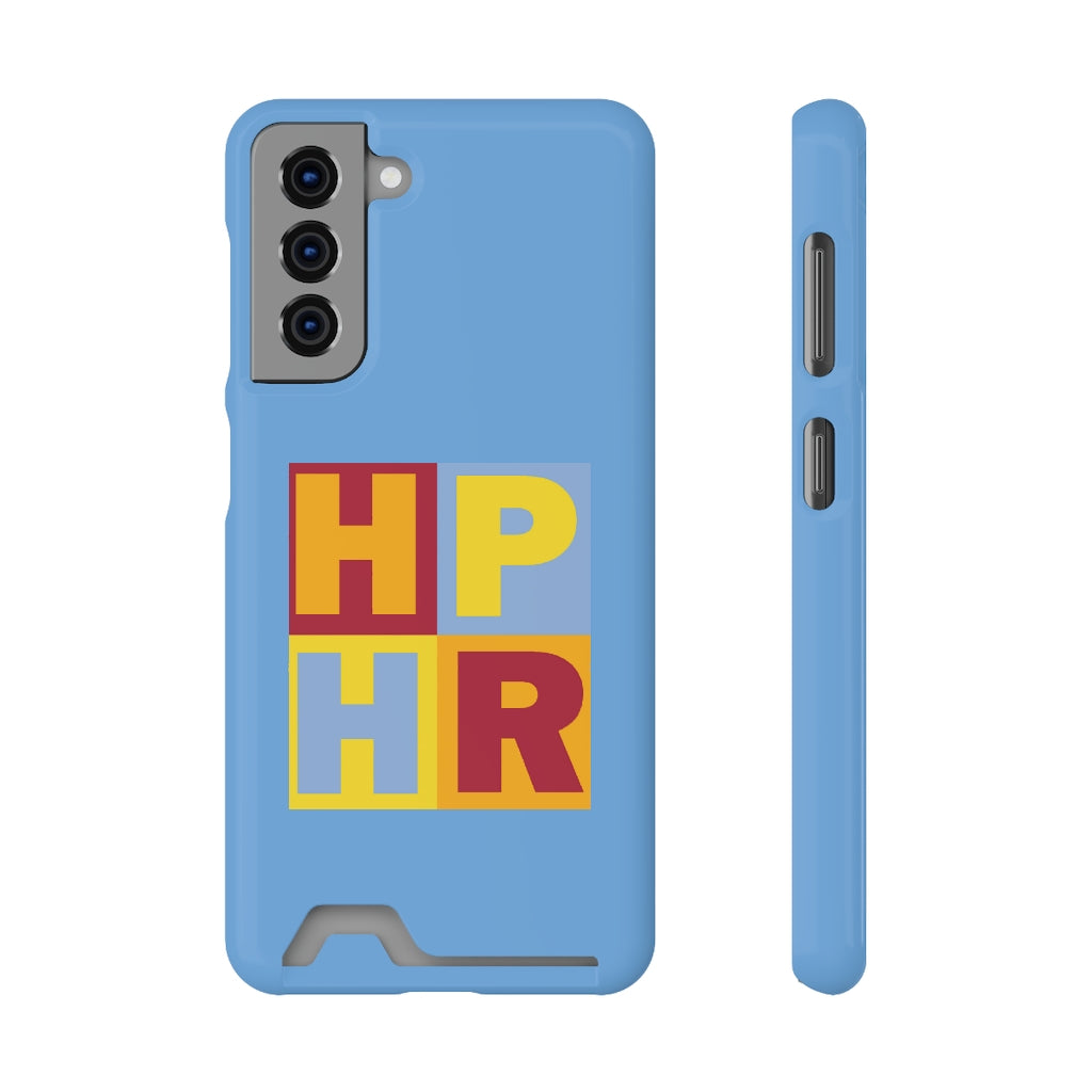 HPHR Phone Case With Card Holder