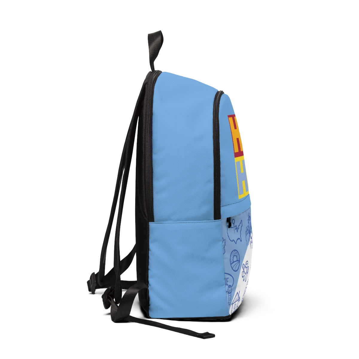 HPHR Unisex Fabric Backpack (v2)