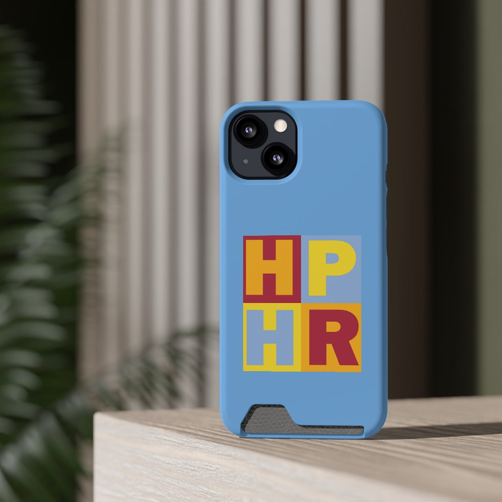HPHR Phone Case With Card Holder