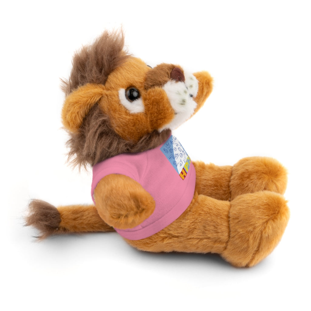 HPHR Stuffed Animals with Tee