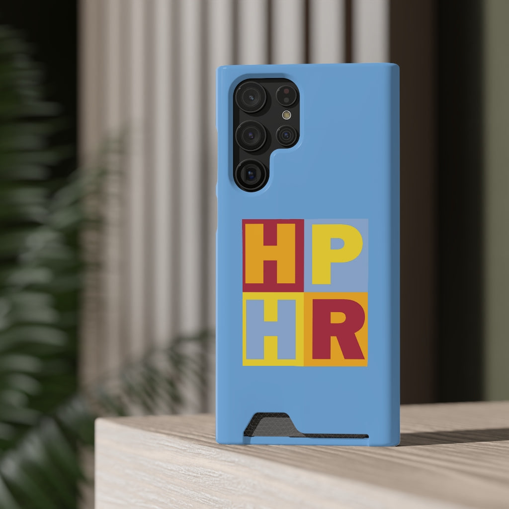 HPHR Phone Case With Card Holder
