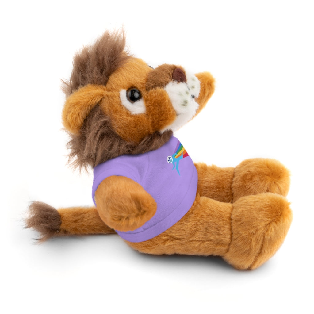 Our PRIDE Stuffed Animals with Tee