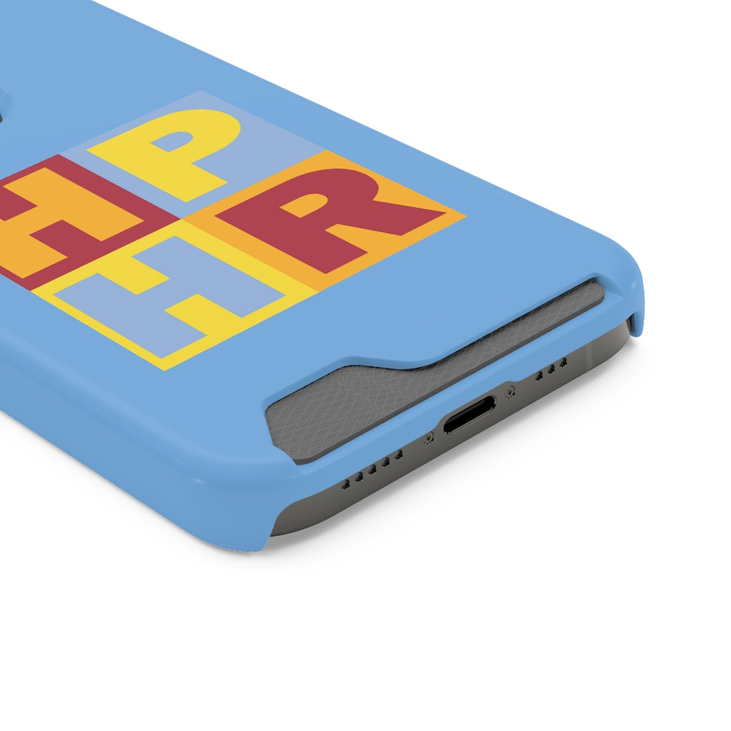 HPHR Phone Case With Card Holder