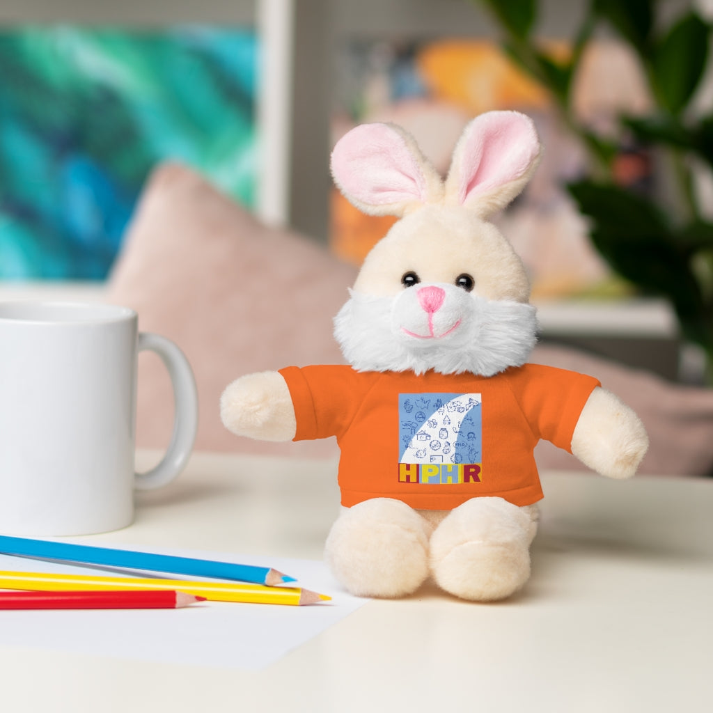 HPHR Stuffed Animals with Tee