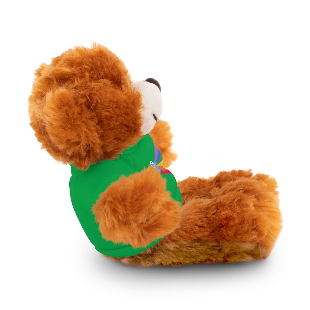 Our PRIDE Stuffed Animals with Tee