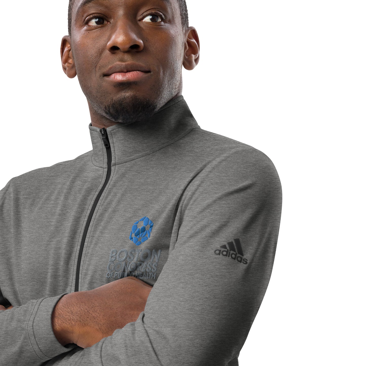 BCPH - Adidas quarter zip pullover