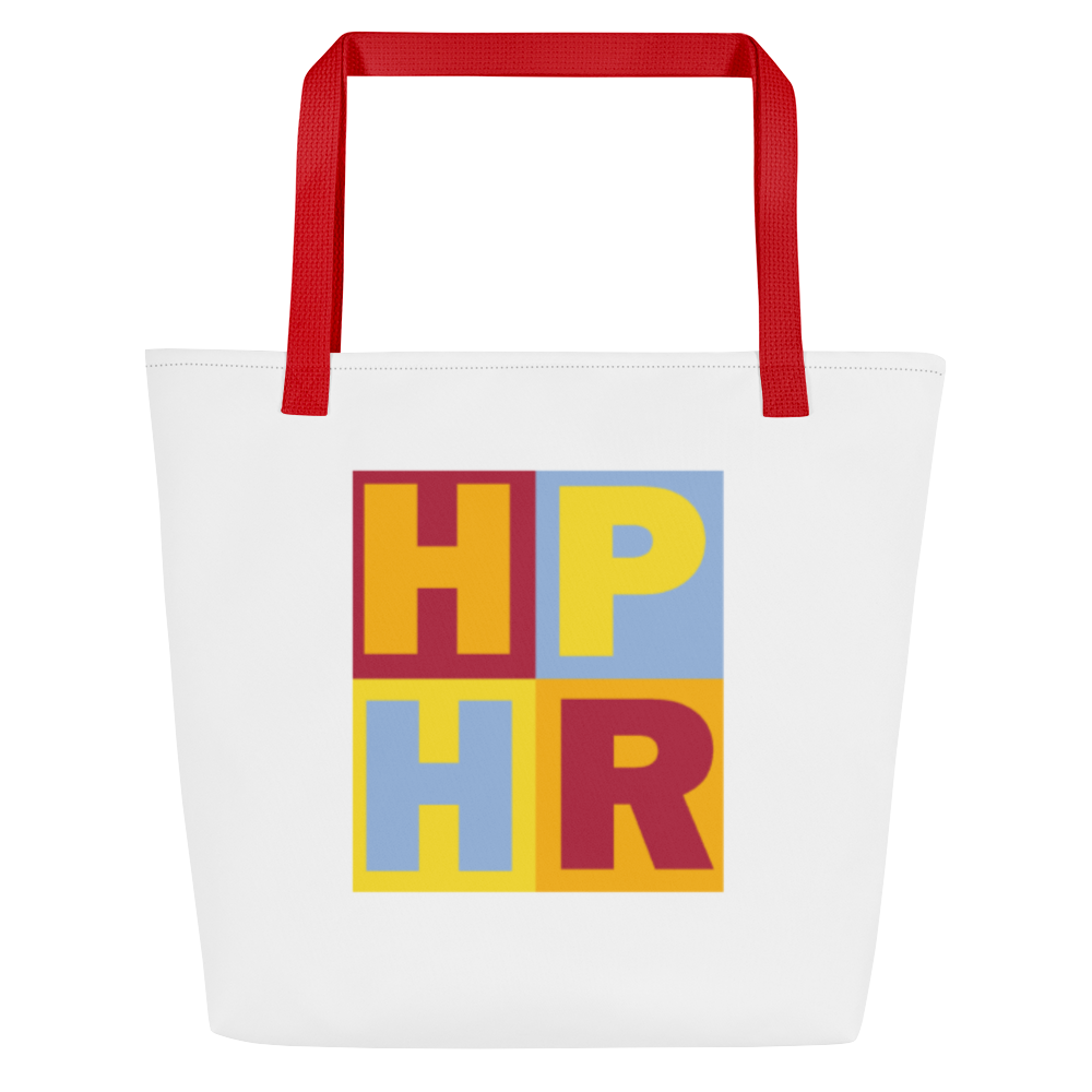 HPHR Large Tote Bag