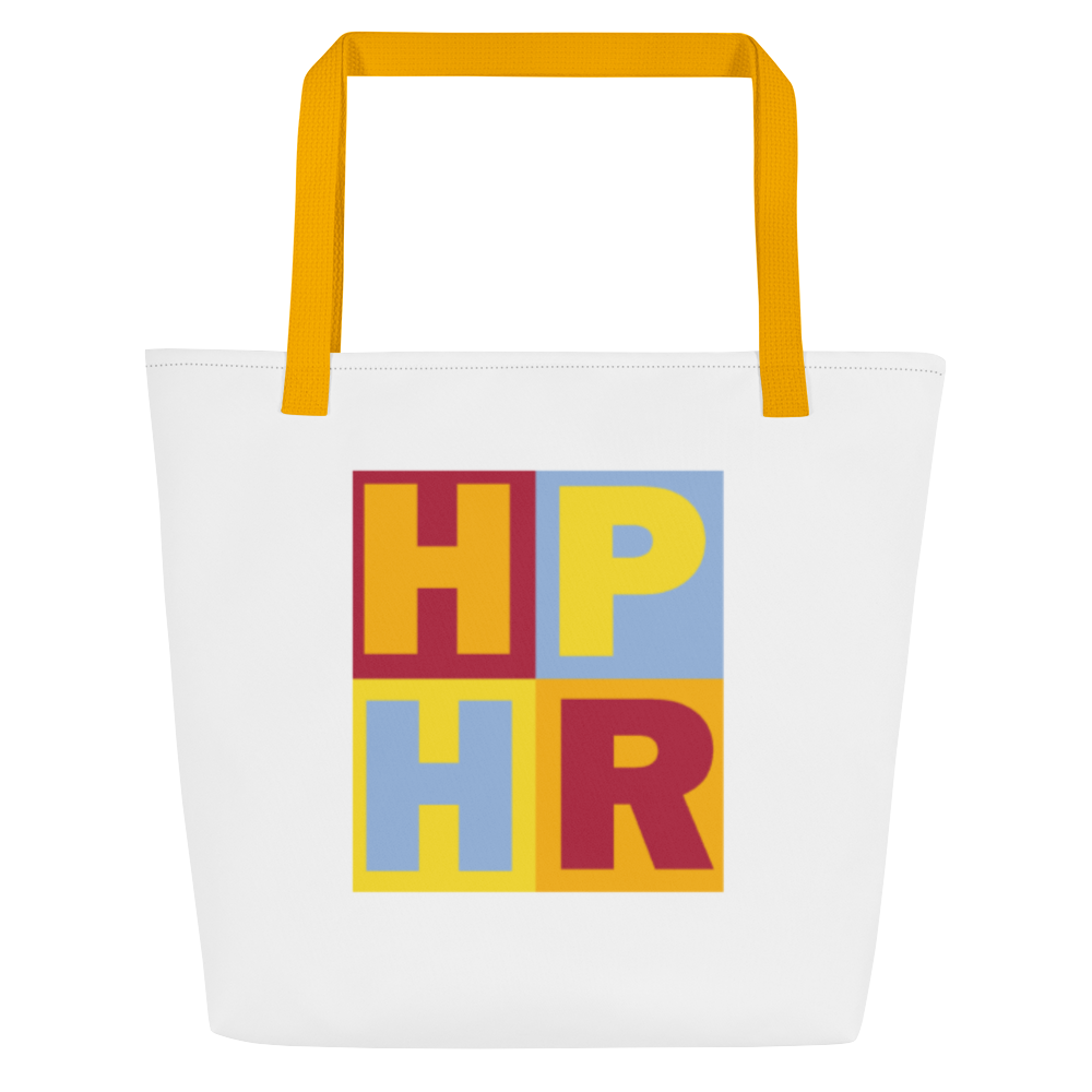 HPHR Large Tote Bag