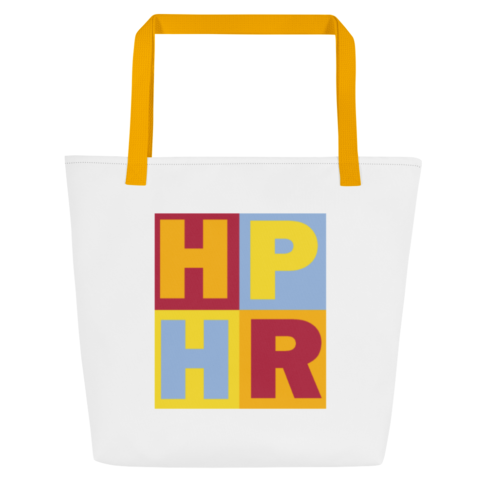 HPHR Large Tote Bag
