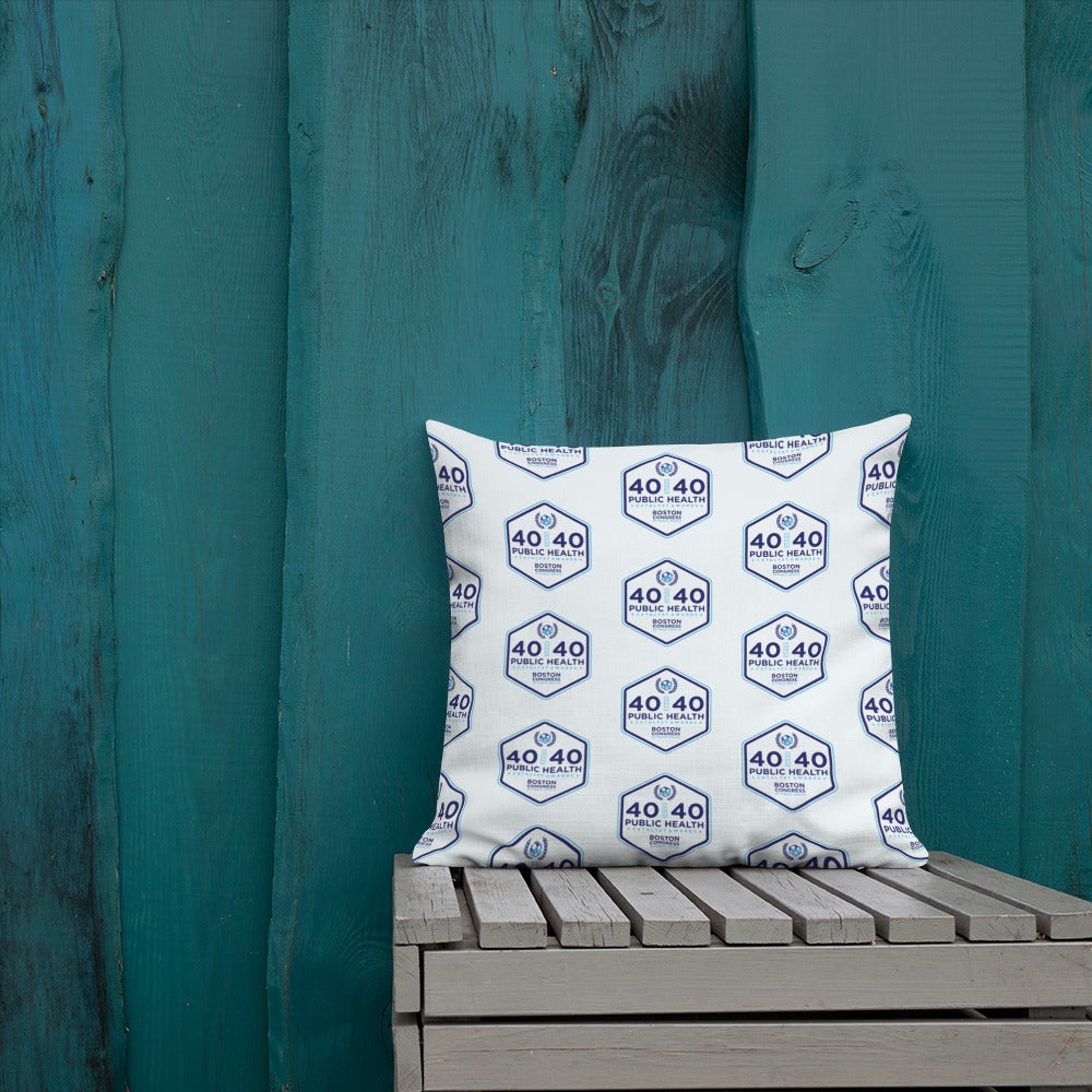 40 Under 40 Premium Pillow/Friend