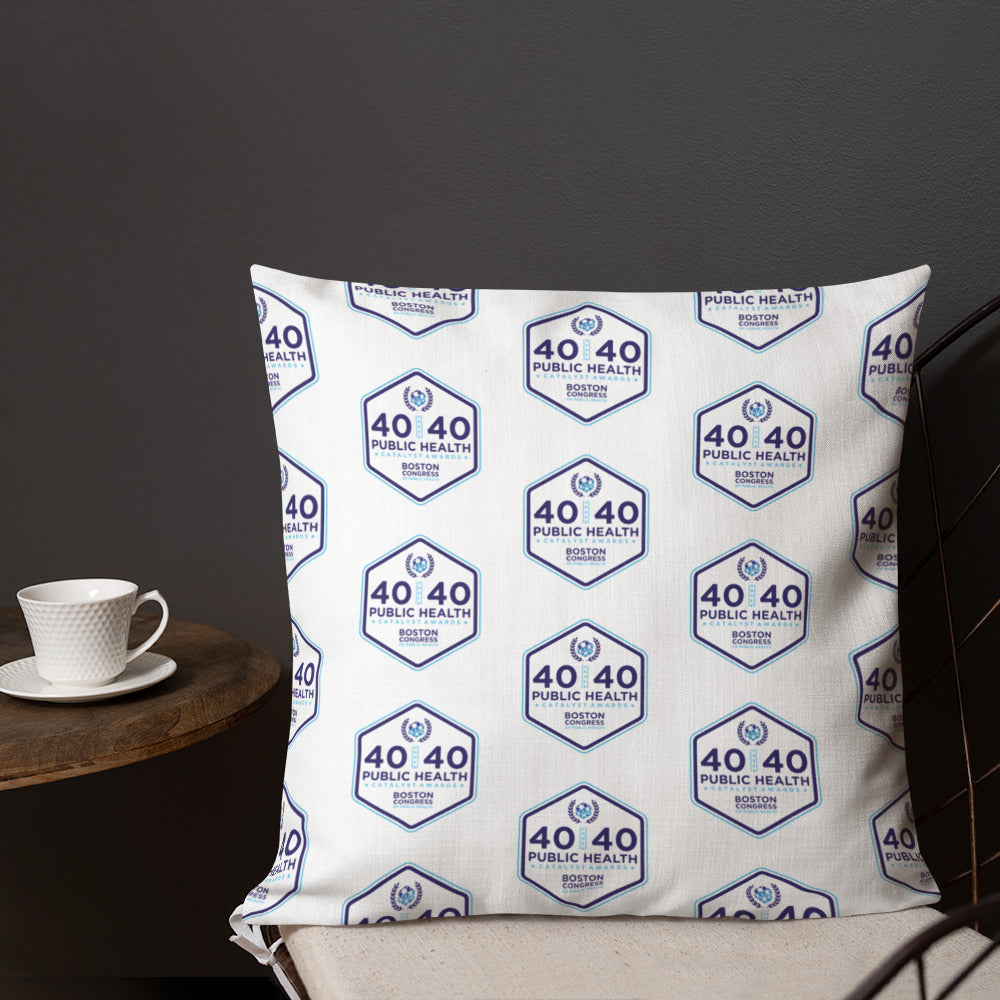 40 Under 40 Premium Pillow/Friend