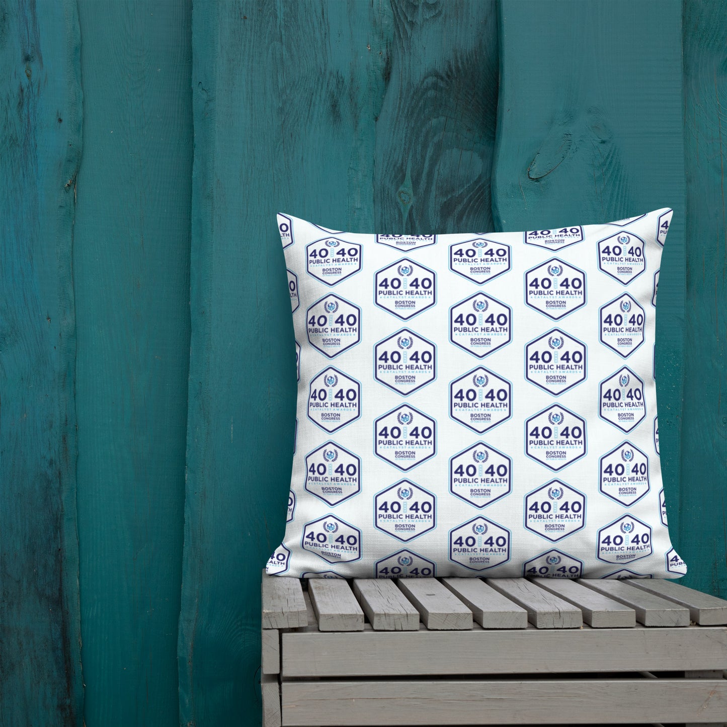 40 Under 40 Premium Pillow/Friend