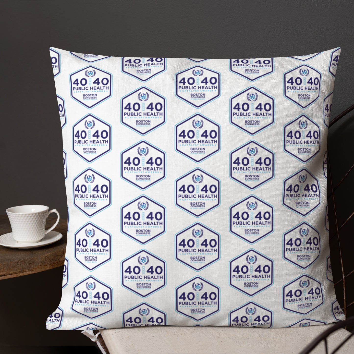 40 Under 40 Premium Pillow/Friend