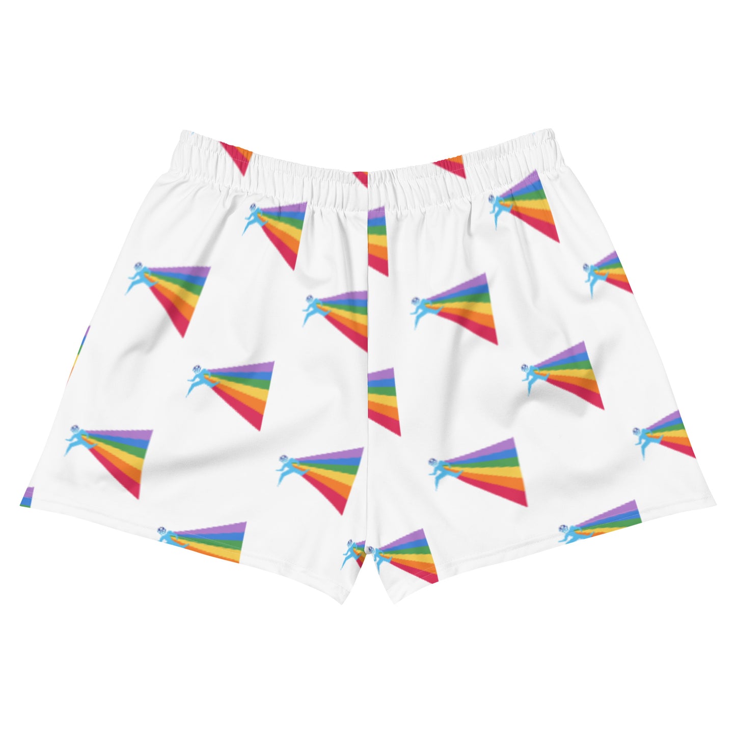 Our PRIDE Women's Athletic Short Shorts