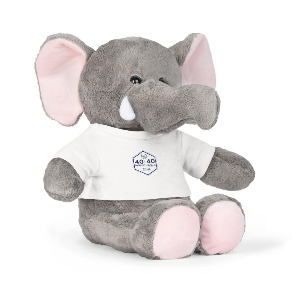 40 Under 40 Plush Toy with T-Shirt