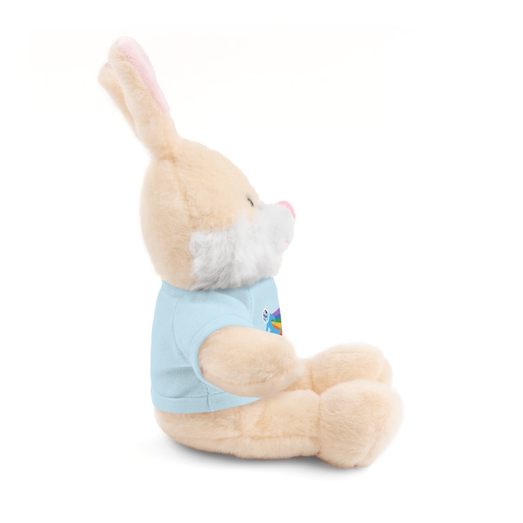 Our PRIDE Stuffed Animals with Tee