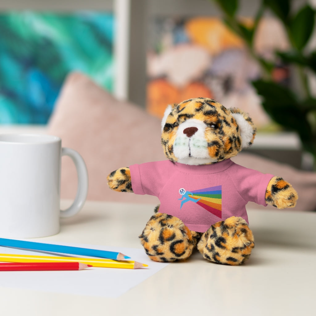 Our PRIDE Stuffed Animals with Tee