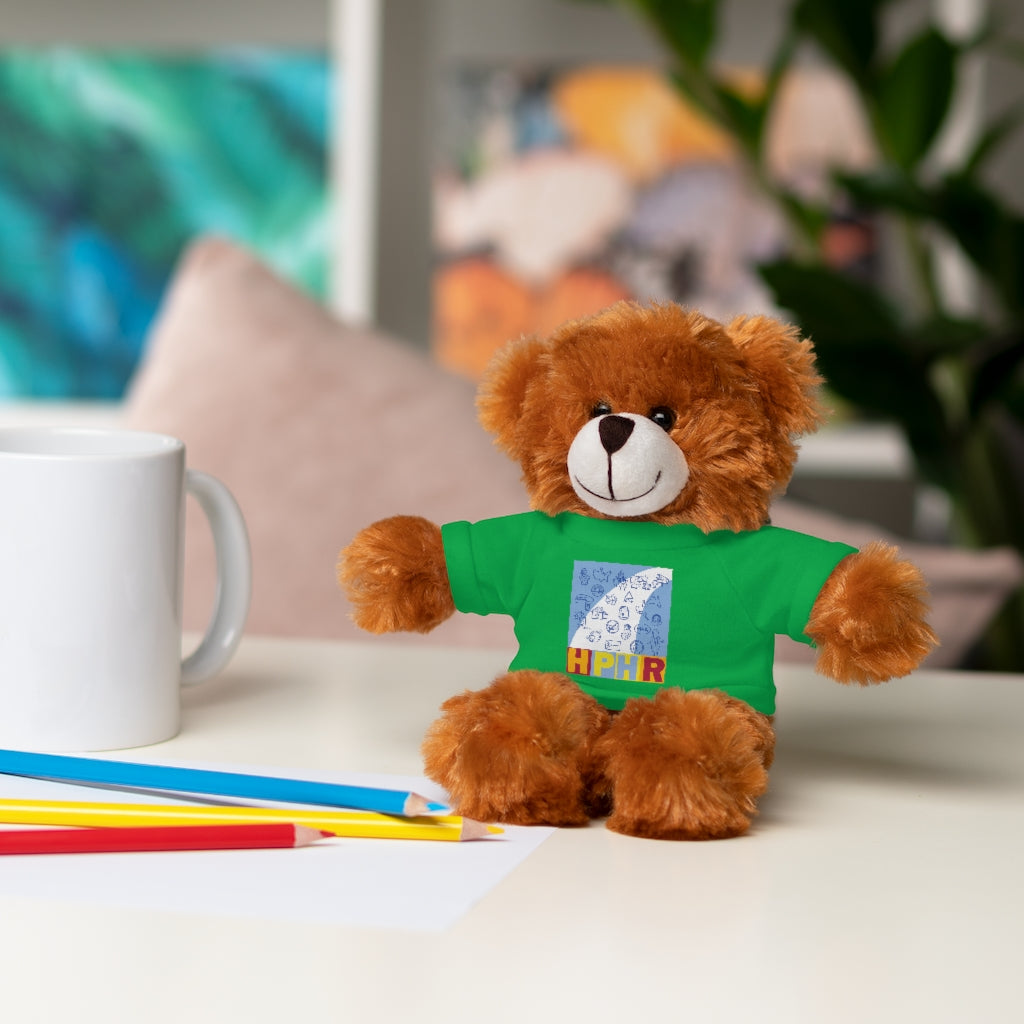 HPHR Stuffed Animals with Tee