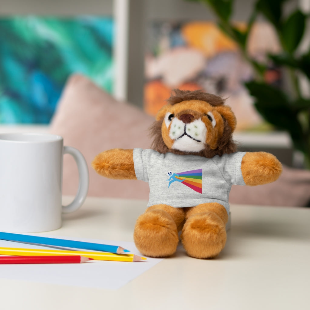 Our PRIDE Stuffed Animals with Tee