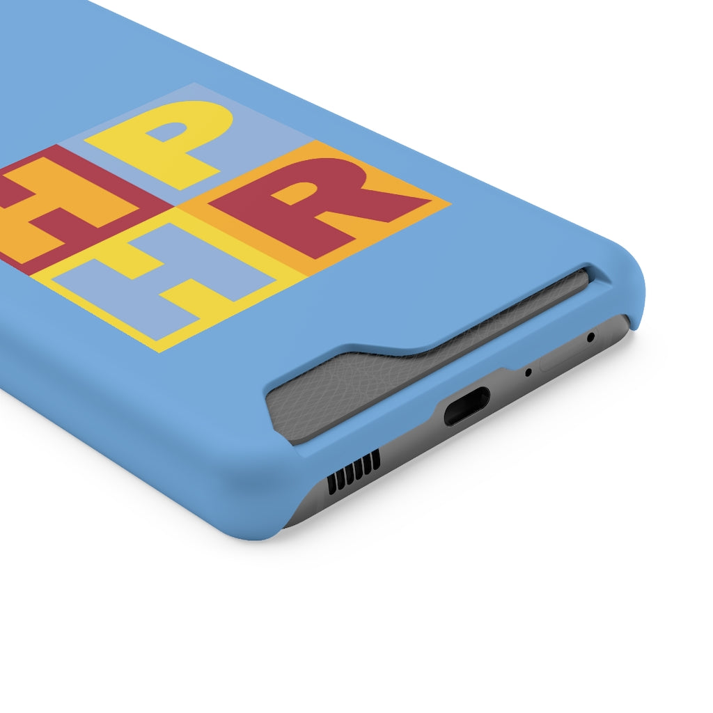 HPHR Phone Case With Card Holder