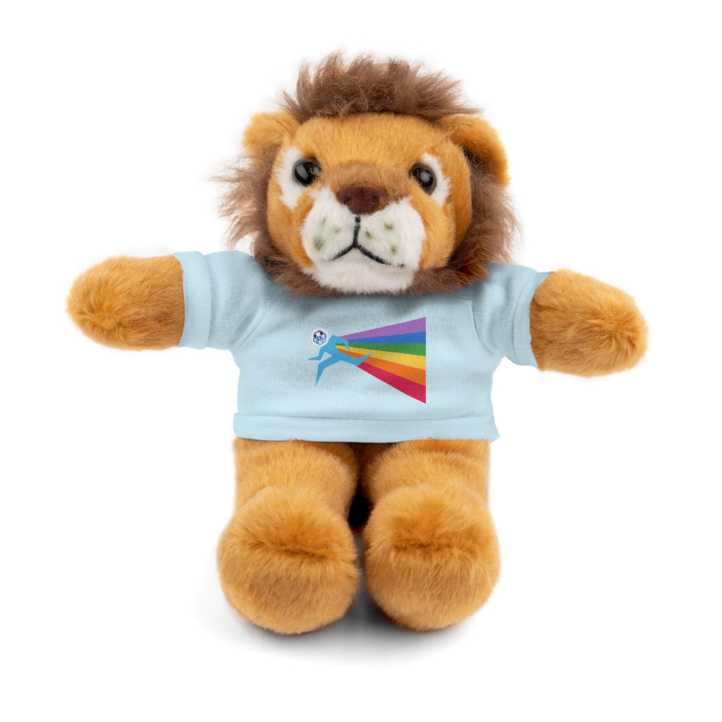 Our PRIDE Stuffed Animals with Tee