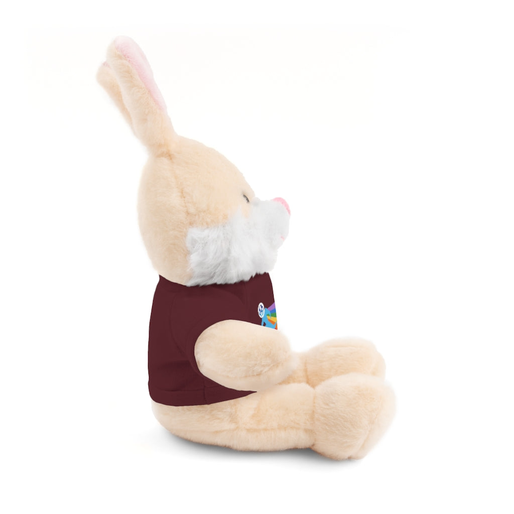 Our PRIDE Stuffed Animals with Tee