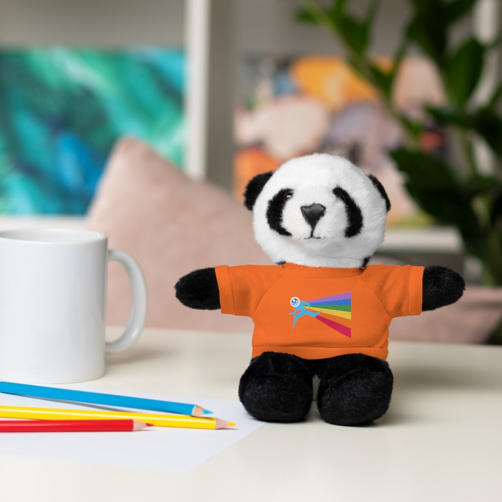 Our PRIDE Stuffed Animals with Tee