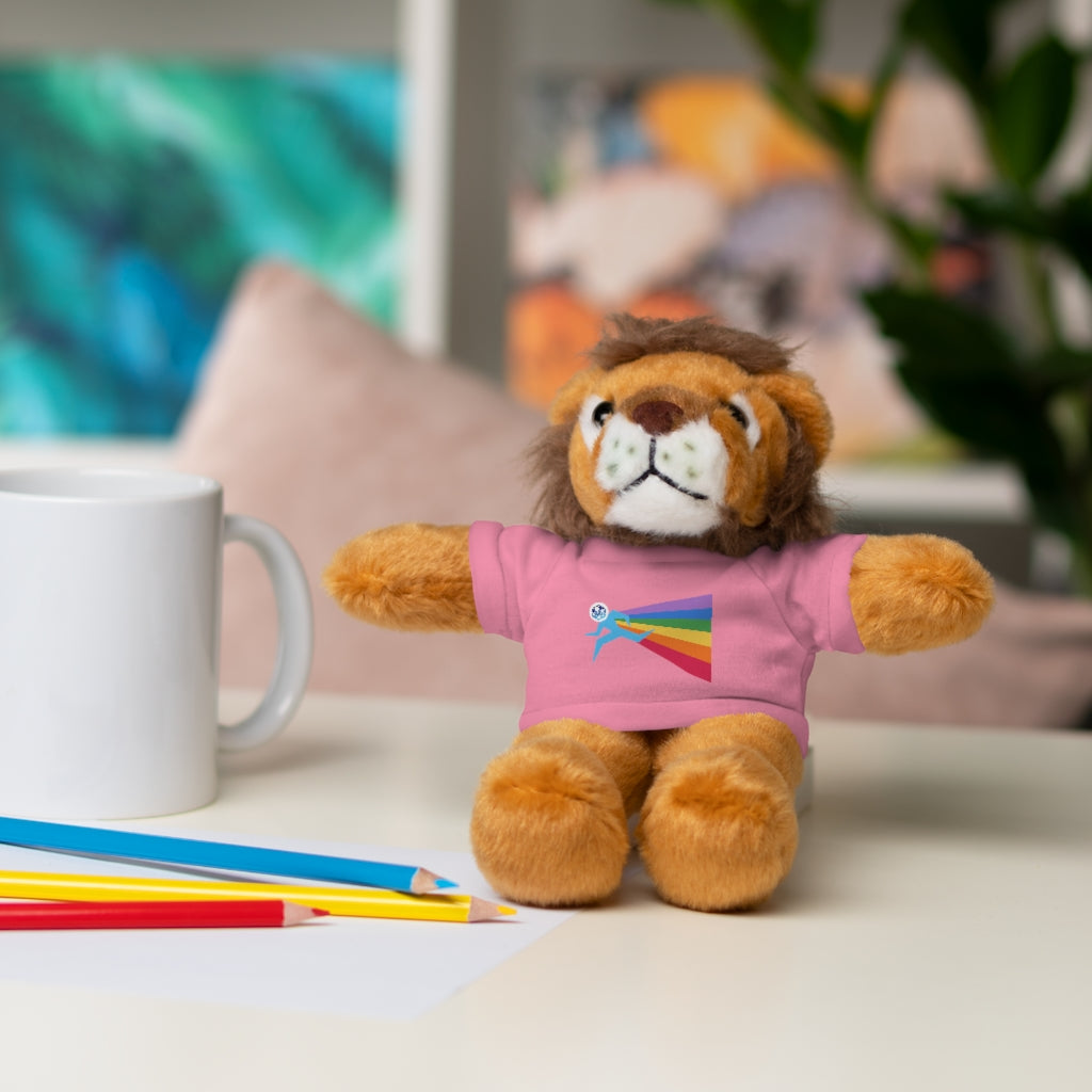 Our PRIDE Stuffed Animals with Tee