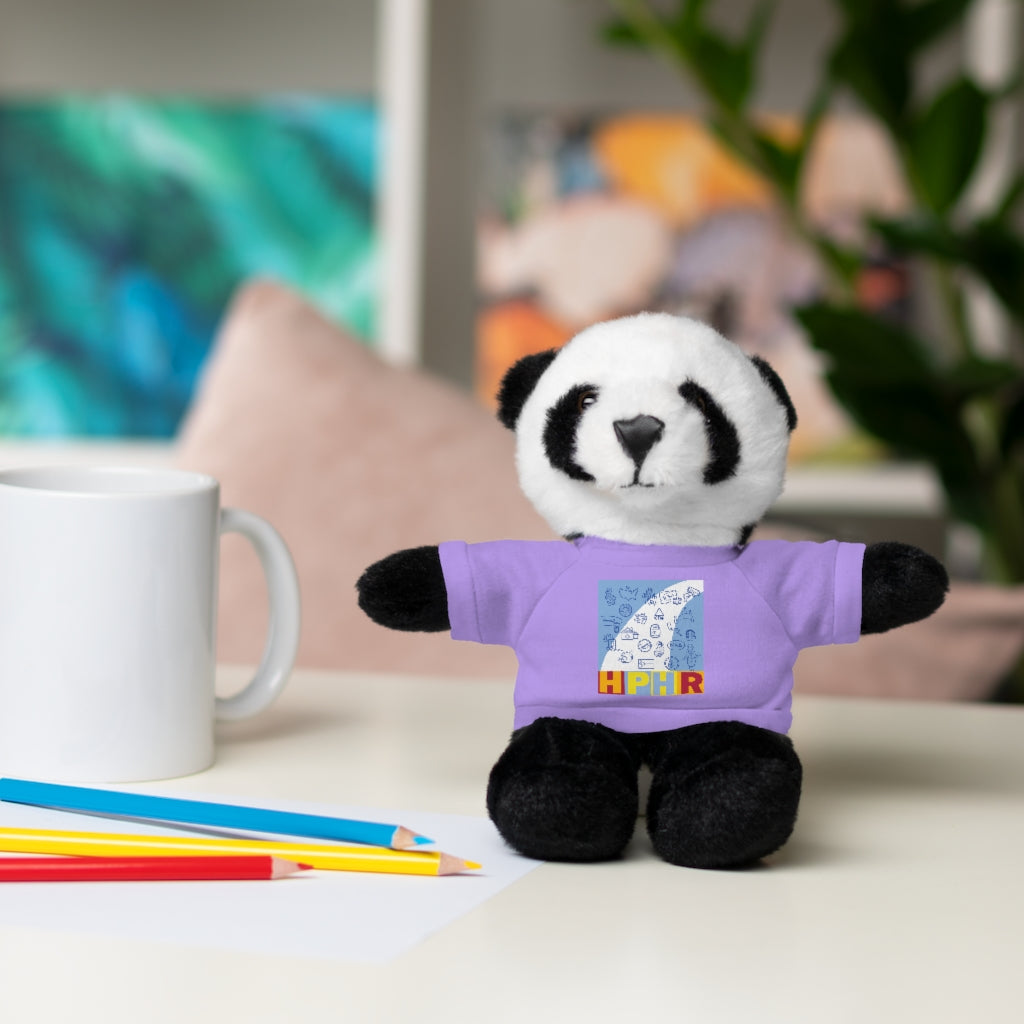 HPHR Stuffed Animals with Tee