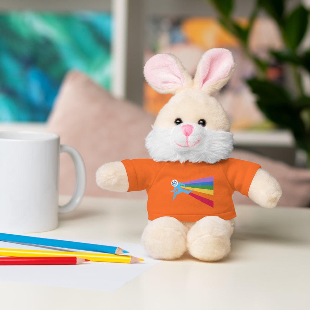Our PRIDE Stuffed Animals with Tee
