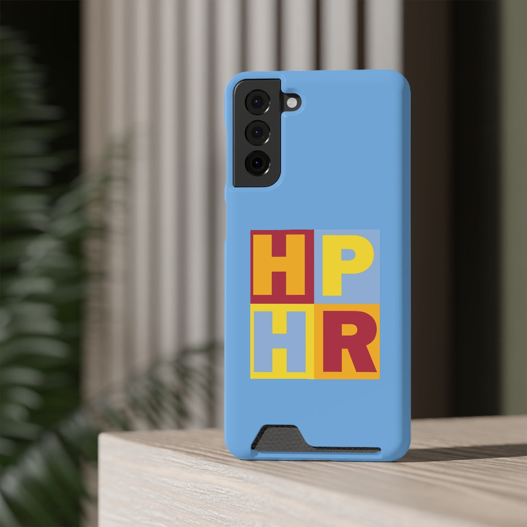 HPHR Phone Case With Card Holder