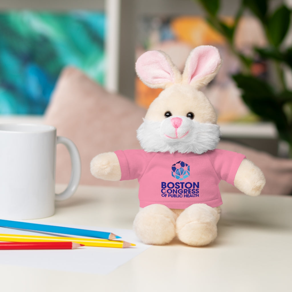 BCPH Stuffed Animals with Tee